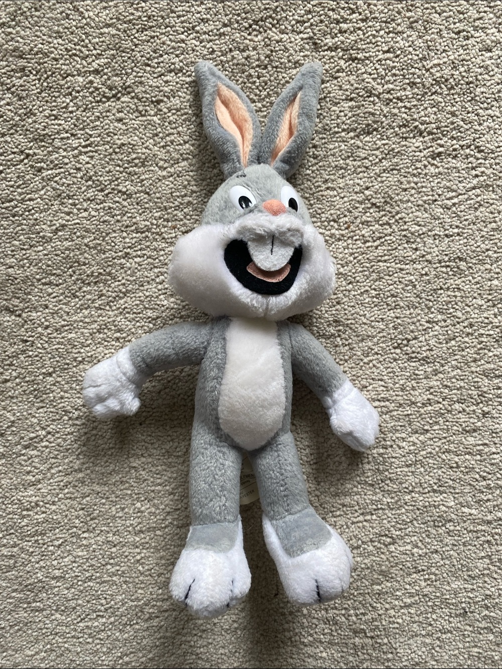 1992 Bugs Bunny Stuffed Toy